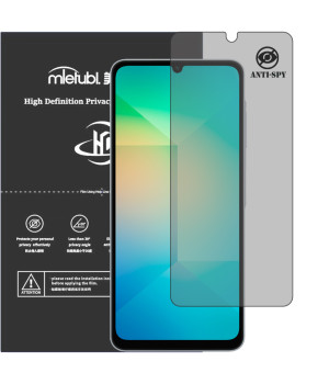 Гідрогелева плівка антишпигун Mietubl HD Privacy Screen Protector для Samsung Galaxy A06