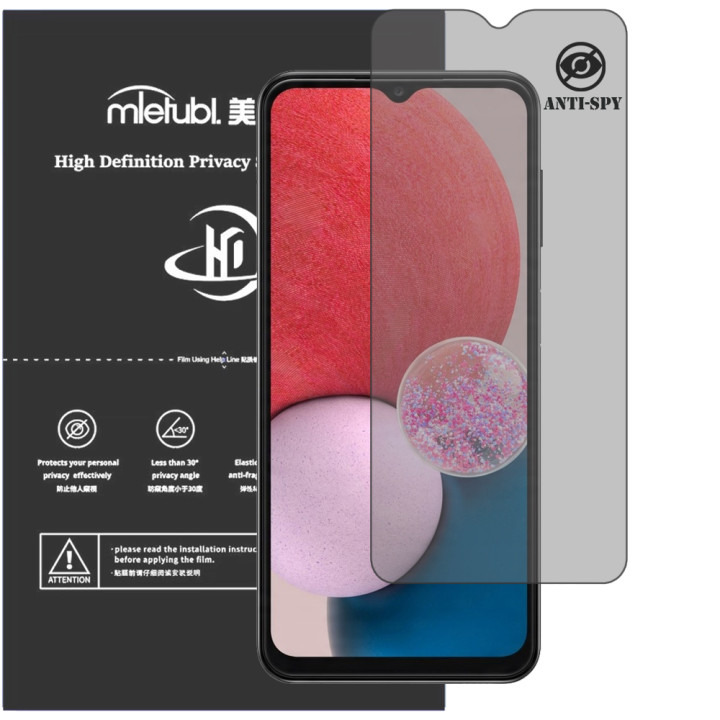 Гідрогелева плівка антишпигун Mietubl HD Privacy Screen Protector для Samsung Galaxy A13