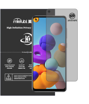 Гидрогелевая пленка антишпион Mietubl HD Privacy Screen Protector для Samsung Galaxy A21s