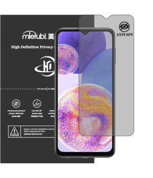 Гідрогелева плівка антишпигун Mietubl HD Privacy Screen Protector для Samsung Galaxy A23