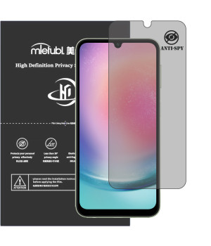 Гидрогелевая пленка антишпион Mietubl HD Privacy Screen Protector для Samsung Galaxy A24