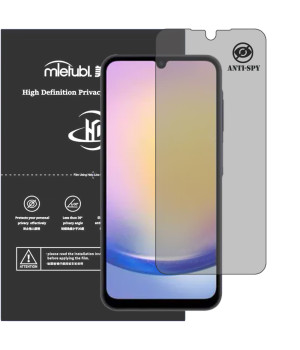 Гидрогелевая пленка антишпион Mietubl HD Privacy Screen Protector для Samsung Galaxy A25 5G