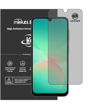 Гідрогелева плівка антишпигун Mietubl HD Privacy Screen Protector для Samsung Galaxy A26 5G