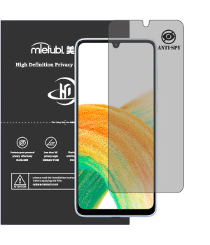 Гидрогелевая пленка антишпион Mietubl HD Privacy Screen Protector для Samsung Galaxy A33