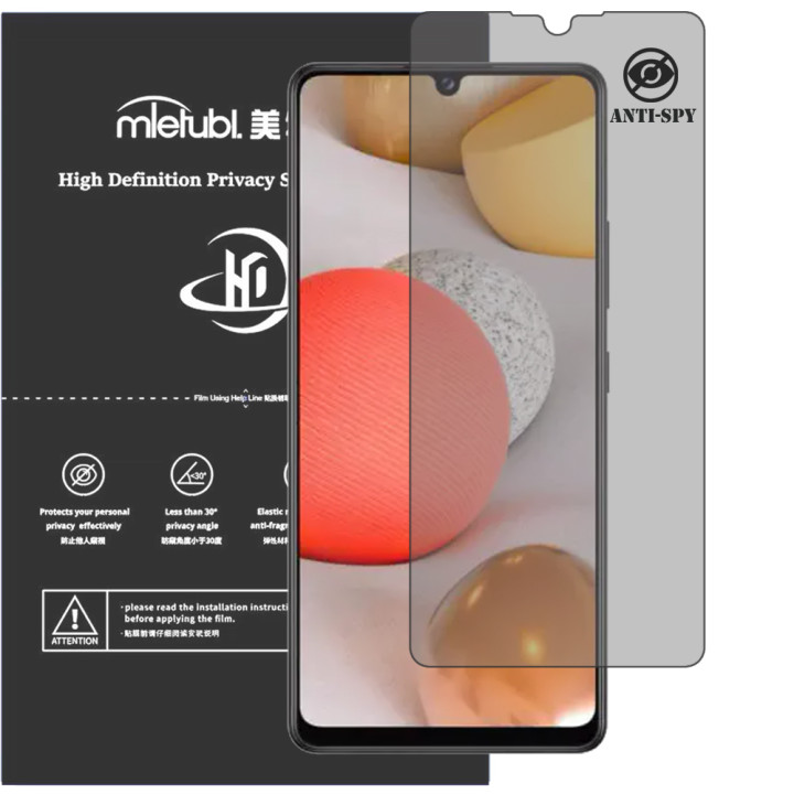 Гідрогелева плівка антишпигун Mietubl HD Privacy Screen Protector для Samsung Galaxy A42