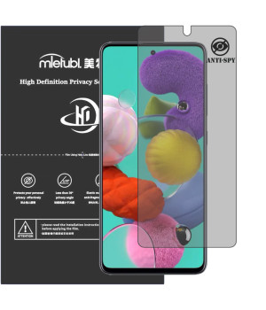 Гидрогелевая пленка антишпион Mietubl HD Privacy Screen Protector для Samsung Galaxy A51