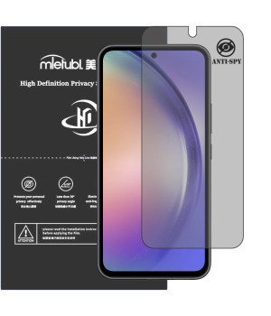 Гидрогелевая пленка антишпион Mietubl HD Privacy Screen Protector для Samsung Galaxy A54 5G