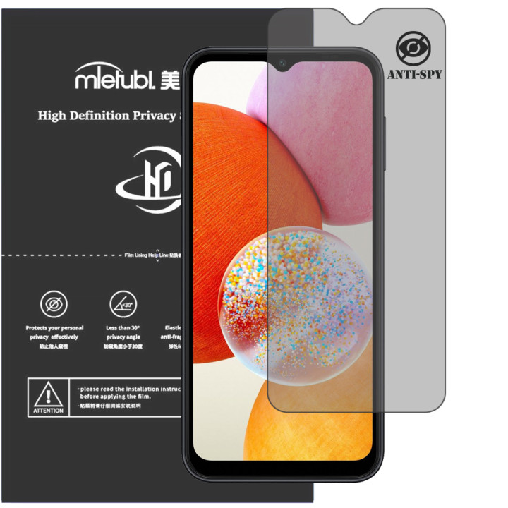 Гидрогелевая пленка антишпион Mietubl HD Privacy Screen Protector для Samsung Galaxy A14 5G