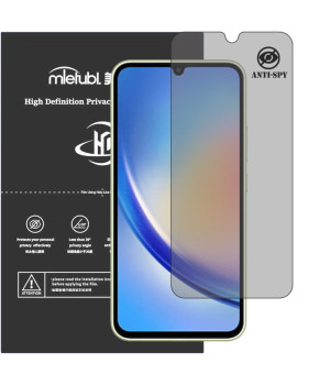 Гидрогелевая пленка антишпион Mietubl HD Privacy Screen Protector для Samsung Galaxy A34 5G