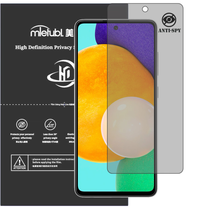 Гидрогелевая пленка антишпион Mietubl HD Privacy Screen Protector для Samsung Galaxy A52