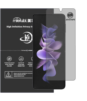 Гидрогелевая пленка антишпион Mietubl HD Privacy Screen Protector для Samsung Galaxy Flip3