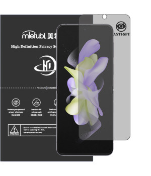 Гидрогелевая пленка антишпион Mietubl HD Privacy Screen Protector для Samsung Galaxy Flip4