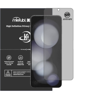 Гидрогелевая пленка антишпион Mietubl HD Privacy Screen Protector для Samsung Galaxy Flip5