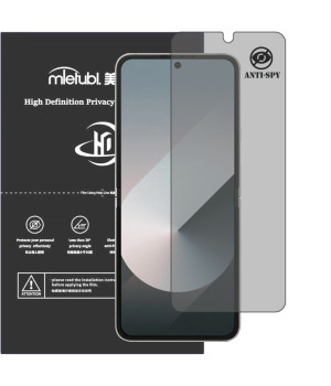 Гидрогелевая пленка антишпион Mietubl HD Privacy Screen Protector для Samsung Galaxy Flip6