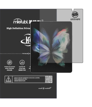 Гідрогелева плівка антишпигун Mietubl HD Privacy Screen Protector для Samsung Galaxy Fold3 Inner