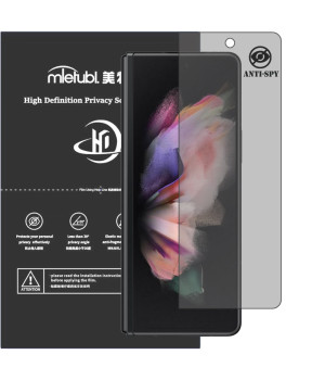 Гидрогелевая пленка антишпион Mietubl HD Privacy Screen Protector для Samsung Galaxy Fold3