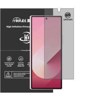 Гидрогелевая пленка антишпион Mietubl HD Privacy Screen Protector для Samsung Galaxy Fold6