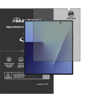 Гідрогелева плівка антишпигун Mietubl HD Privacy Screen Protector для Samsung Galaxy Fold7 Inner