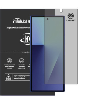 Гідрогелева плівка антишпигун Mietubl HD Privacy Screen Protector для Samsung Galaxy Fold7