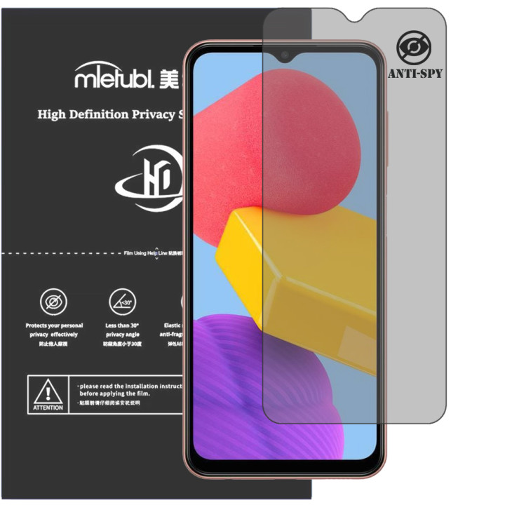 Гідрогелева плівка антишпигун Mietubl HD Privacy Screen Protector для Samsung Galaxy M13