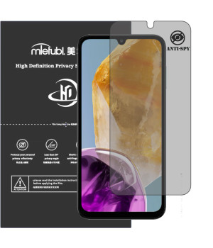 Гидрогелевая пленка антишпион Mietubl HD Privacy Screen Protector для Samsung Galaxy M15 5G