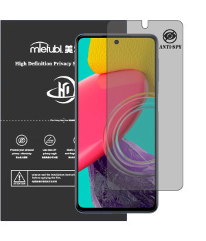 Гидрогелевая пленка антишпион Mietubl HD Privacy Screen Protector для Samsung Galaxy M53