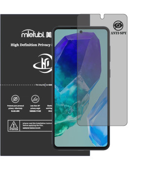 Гидрогелевая пленка антишпион Mietubl HD Privacy Screen Protector для Samsung Galaxy M55 5G