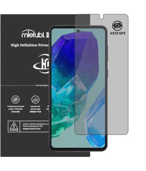 Гидрогелевая пленка антишпион Mietubl HD Privacy Screen Protector для Samsung Galaxy M55s 5G