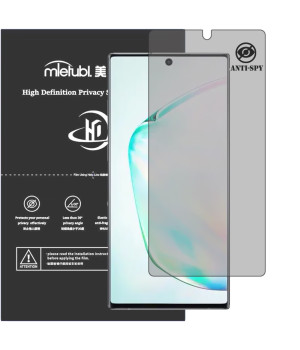 Гідрогелева плівка антишпигун Mietubl HD Privacy Screen Protector для Samsung Galaxy Note 10+