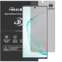 Гидрогелевая пленка антишпион Mietubl HD Privacy Screen Protector для Samsung Galaxy Note 10+