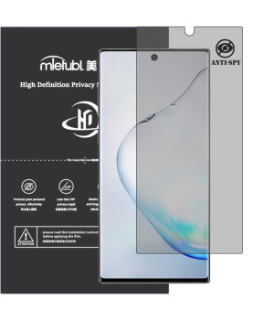Гидрогелевая пленка антишпион Mietubl HD Privacy Screen Protector для Samsung Galaxy Note 10