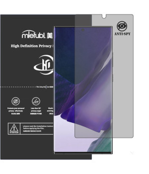 Гидрогелевая пленка антишпион Mietubl HD Privacy Screen Protector для Samsung Galaxy Note20 Ultra 5G