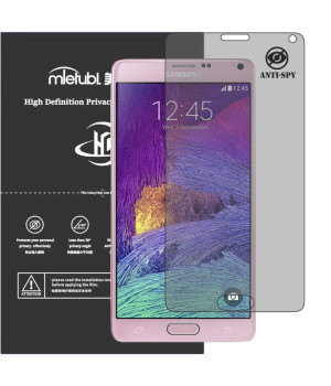 Гідрогелева плівка антишпигун Mietubl HD Privacy Screen Protector для Samsung Galaxy Note 4
