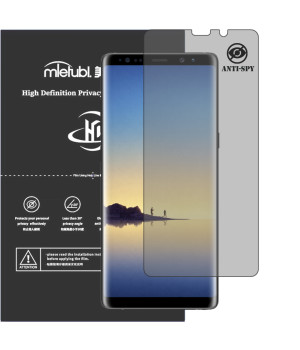 Гидрогелевая пленка антишпион Mietubl HD Privacy Screen Protector для Samsung Galaxy Note 8