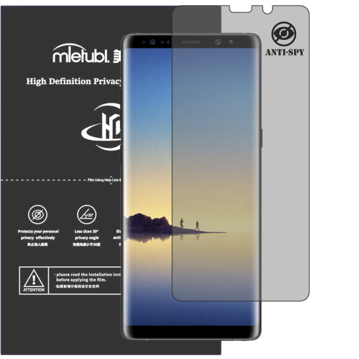 Гідрогелева плівка антишпигун Mietubl HD Privacy Screen Protector для Samsung Galaxy 8