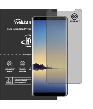 Гидрогелевая пленка антишпион Mietubl HD Privacy Screen Protector для Samsung Galaxy Note 8