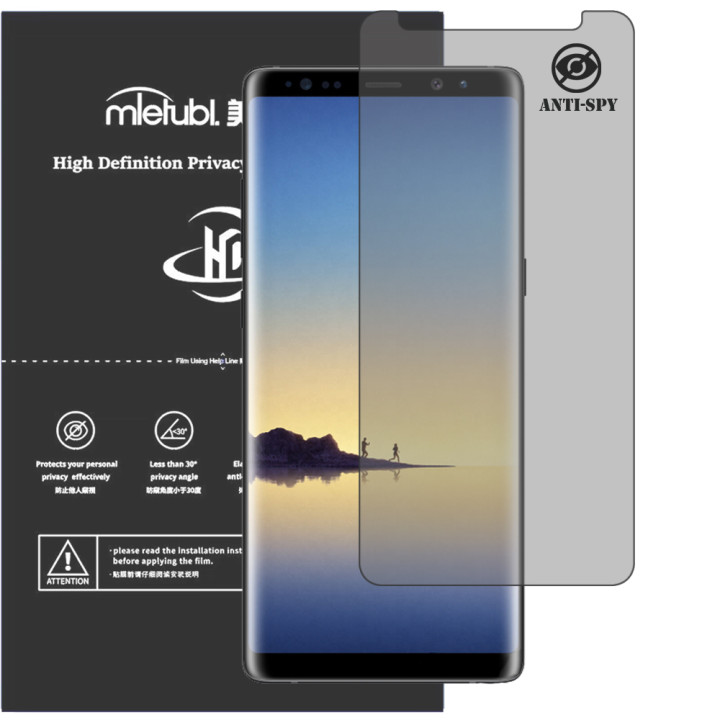 Гідрогелева плівка антишпигун Mietubl HD Privacy Screen Protector для Samsung Galaxy 8