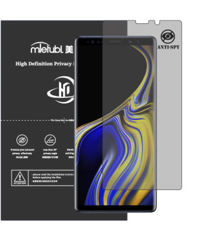 Гидрогелевая пленка антишпион Mietubl HD Privacy Screen Protector для Samsung Galaxy Note 9