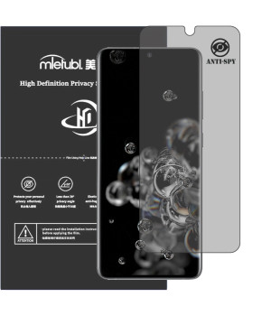 Гидрогелевая пленка антишпион Mietubl HD Privacy Screen Protector для Samsung Galaxy S20 Ultra