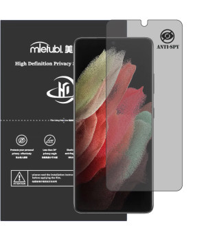 Гидрогелевая пленка антишпион Mietubl HD Privacy Screen Protector для Samsung Galaxy S21 Ultra