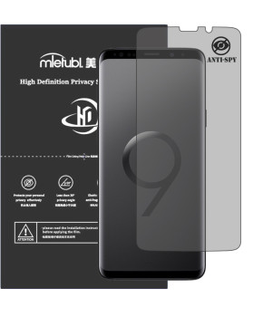 Гидрогелевая пленка антишпион Mietubl HD Privacy Screen Protector для Samsung Galaxy S9+