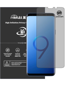Гидрогелевая пленка антишпион Mietubl HD Privacy Screen Protector для Samsung Galaxy S9
