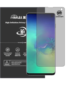 Гидрогелевая пленка антишпион Mietubl HD Privacy Screen Protector для Samsung Galaxy S10