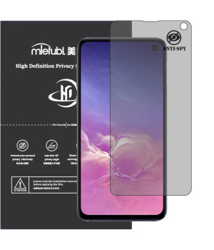 Гидрогелевая пленка антишпион Mietubl HD Privacy Screen Protector для Samsung Galaxy S10e