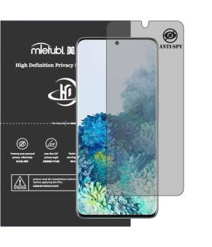 Гидрогелевая пленка антишпион Mietubl HD Privacy Screen Protector для Samsung Galaxy S20+ 5G