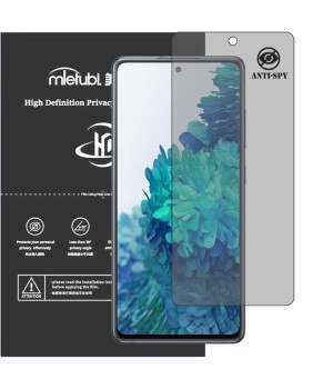 Гидрогелевая пленка антишпион Mietubl HD Privacy Screen Protector для Samsung Galaxy S20 FE
