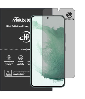 Гидрогелевая пленка антишпион Mietubl HD Privacy Screen Protector для Samsung Galaxy S22+