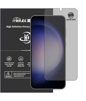 Гидрогелевая пленка антишпион Mietubl HD Privacy Screen Protector для Samsung Galaxy S23+