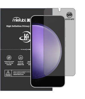 Гидрогелевая пленка антишпион Mietubl HD Privacy Screen Protector для Samsung Galaxy S23 FE
