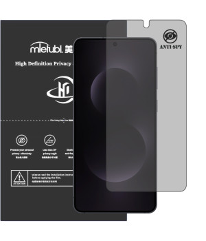 Гидрогелевая пленка антишпион Mietubl HD Privacy Screen Protector для Samsung Galaxy S25 Edge